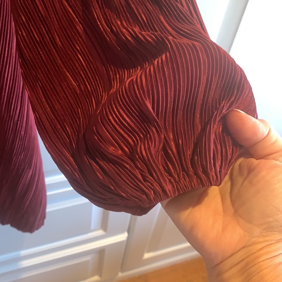 Banana Republic Plisse swing dress - Picture 6 of 10